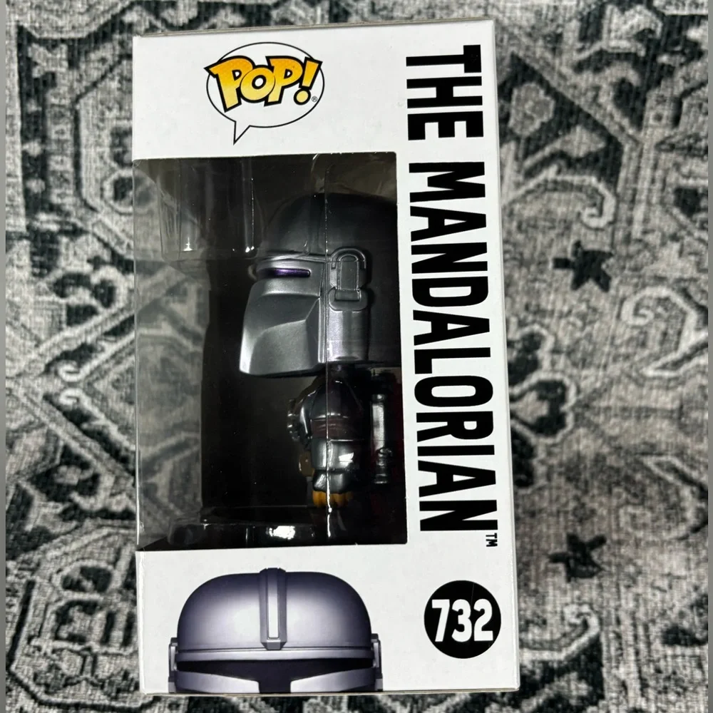 Funko mandalorian pop